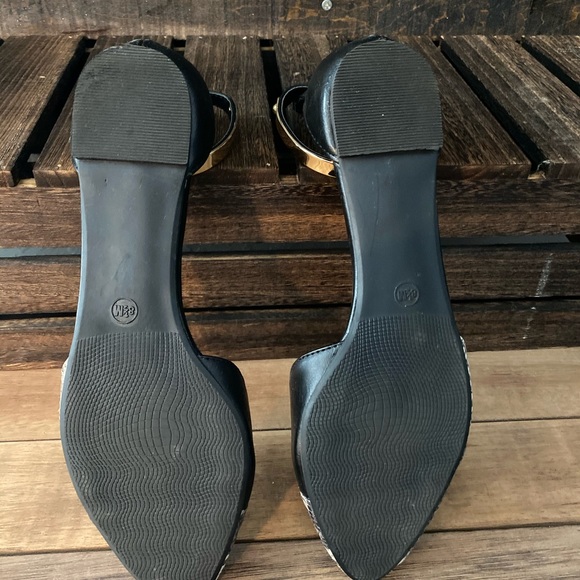 Nicole Sandals with Snake Skin Design - Picture 3 of 5